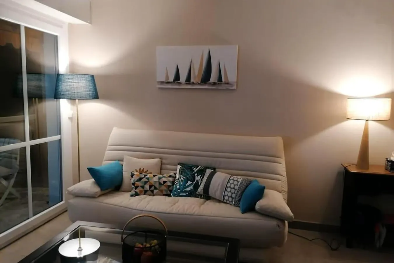 Juan Les Pins Vitoria Grand 2P Calme Parking Apartment Antibes