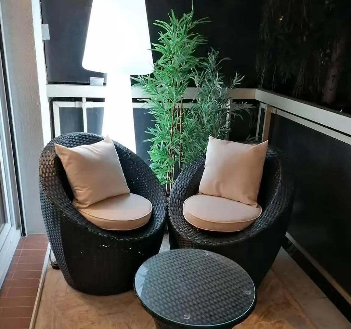 Juan Les Pins Vitoria Grand 2P Calme Parking Apartment Antibes